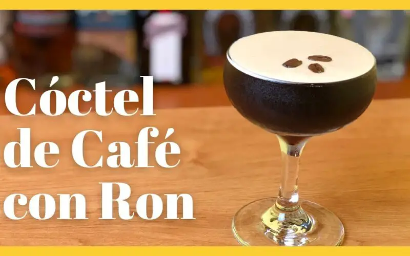 Cómo se llama el café con ron