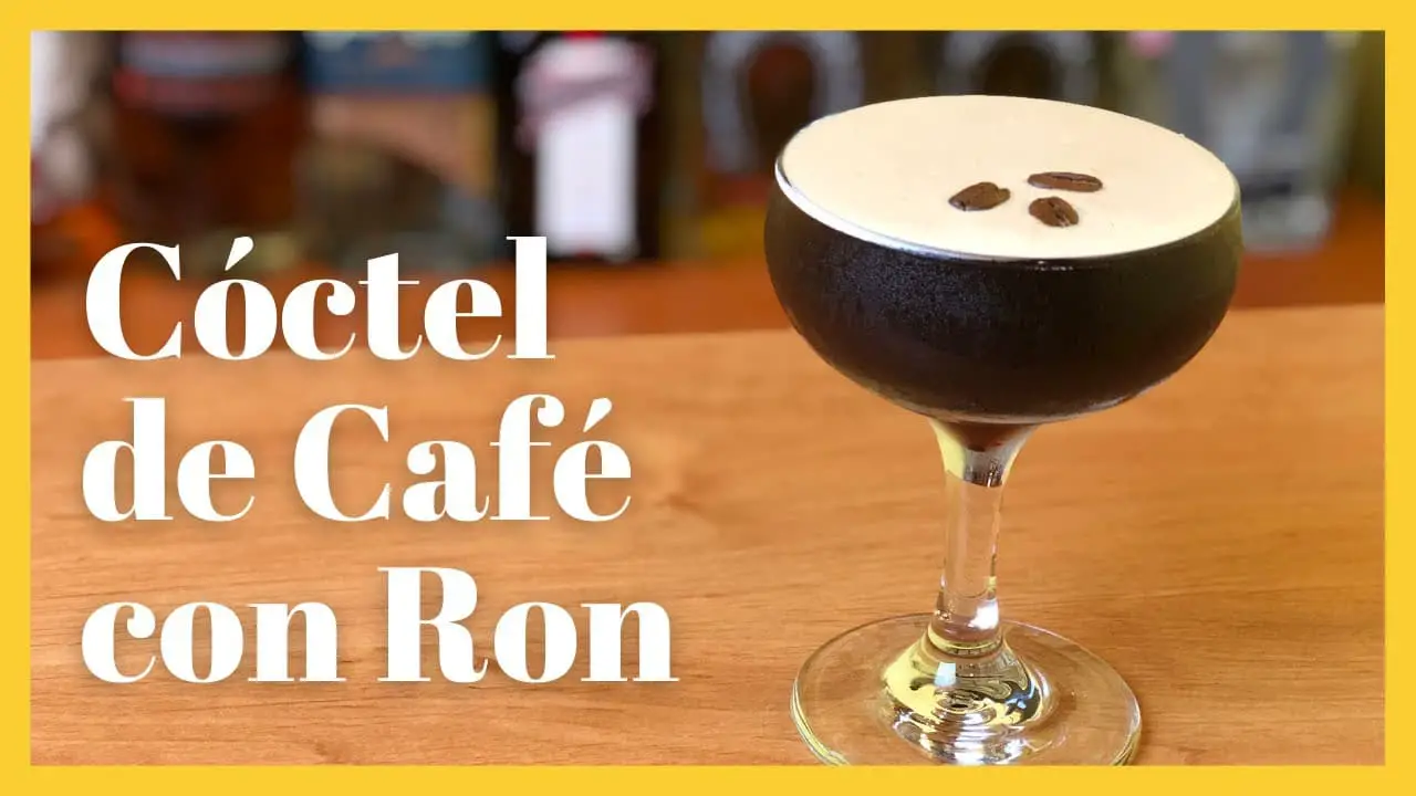 Cómo se llama el café con ron