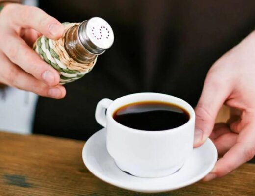 Qué significa el café con sal