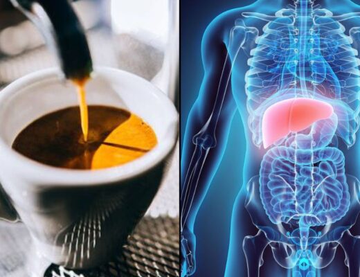 Qué hace el café en el hígado