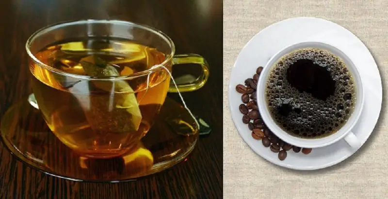 Cómo se llama la bebida de café con té