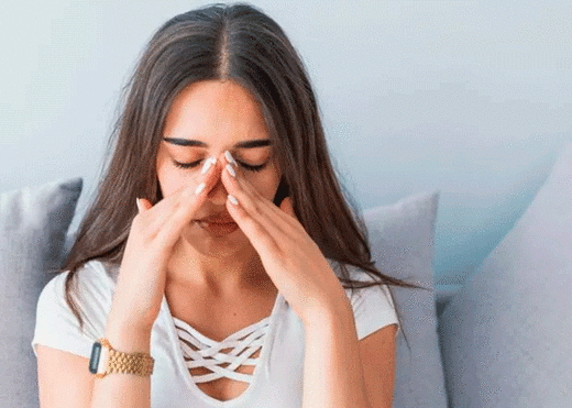 Es malo el café para la sinusitis
