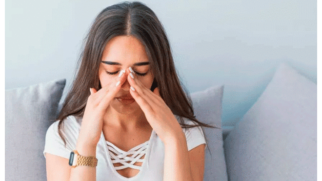 Es malo el café para la sinusitis