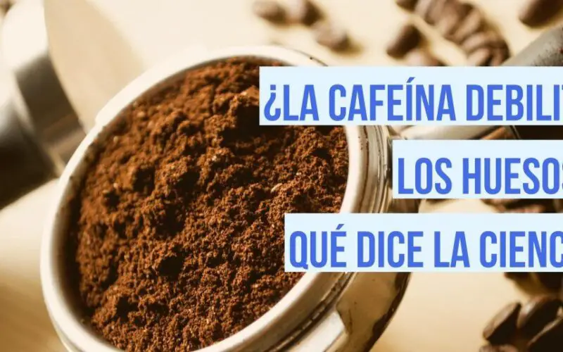 Qué hace el café en los huesos