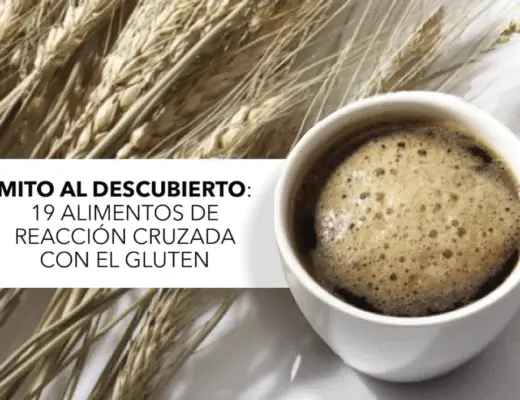 El café contiene gluten