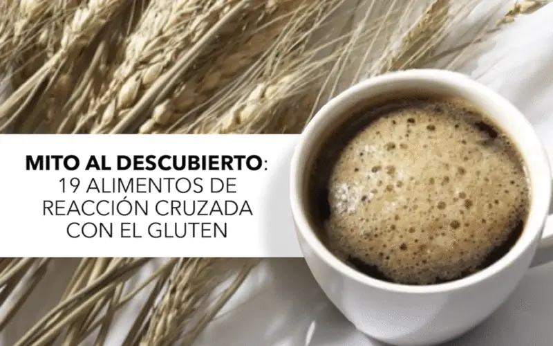 El café contiene gluten