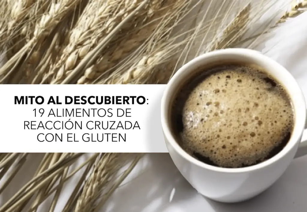 El café contiene gluten