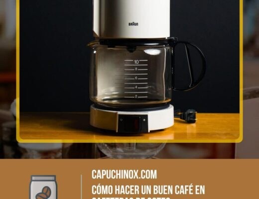 Cómo se prepara el café de goteo