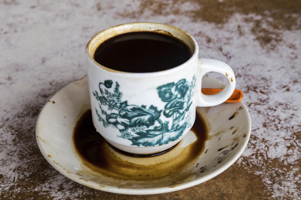 Qué es café pasado